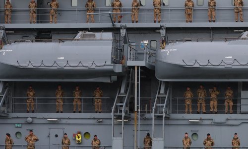 U pogon njemačkog ratnog broda netko je ubacio brdo metala: Ovo je sabotaža!