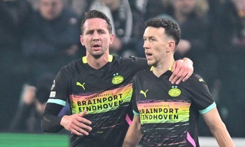 PSV nakon Perišićeva gola povukao neočekivani potez. 'Ovo je Ivanu u čast'