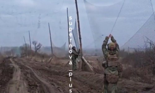 Rusi napravili 'mrežasti tunel', hoće li ih to zaštititi od ubojitih dronova?