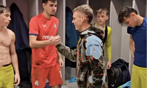 Dani Olmo ušao u svlačionicu Dinamovih juniora. Pogledajte kako su reagirali