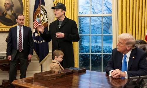 Trumpov govor tijela tijekom bizarne Muskove presice: Predsjednik SAD-a nikad nije izgledao ovako