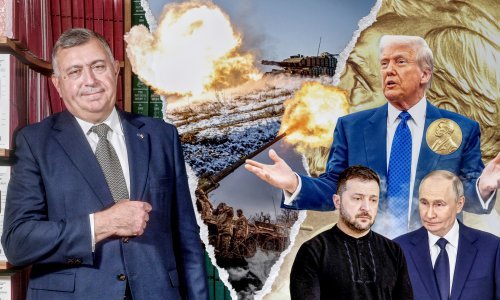 Tonči Tadić o Trumpu: 'Sve je to izvan pameti. Jedino ga zanima Nobelova nagrada za mir'