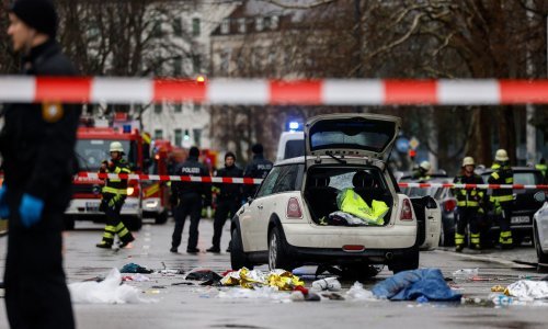 Automobilom se zaletio u ljude u Münchenu: 'Vozač je 24-godišnji azilant iz Afganistana'