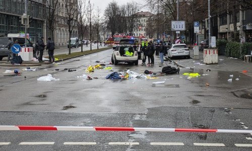 Scholz: Napadač automobilom u Münchenu mora biti protjeran