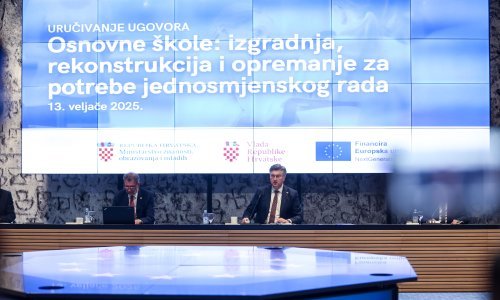 Ministarstvo znanosti uručilo ugovore za izgradnju škola: svima jednaki uvjeti