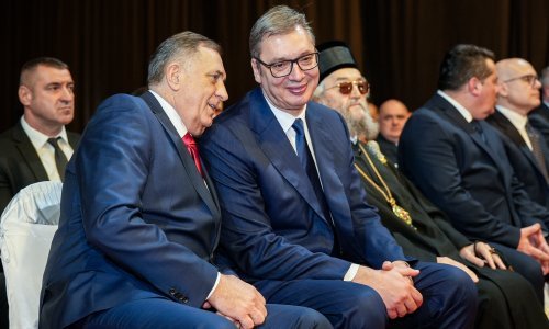 Vučić i Dodik uglas: Studenti u Srbiji su strani plaćenici