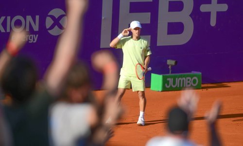 Ovakva atmosfera ne viđa se na tenisu, kao da je nogometni derbi. Pogledajte što rade Argentinci