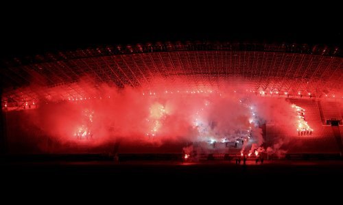 Veličanstveni prizori s Poljuda, pogledajte vrhunac proslave rođendana Hajduka