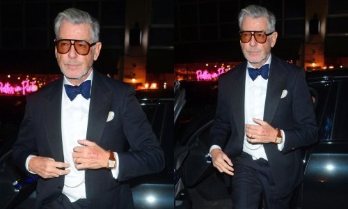 Godine mu ne mogu ništa: Pierce Brosnan oduševio novim pojavljivanjem