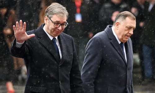 Vučić se susreo s Dodikom pa zaprijetio kritičarima: Nemojte da vam govorim...