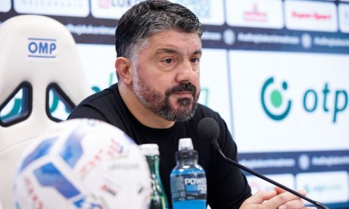 Gattuso: Trenirao sam u teškim sredinama, ali ovo u Hajduku...