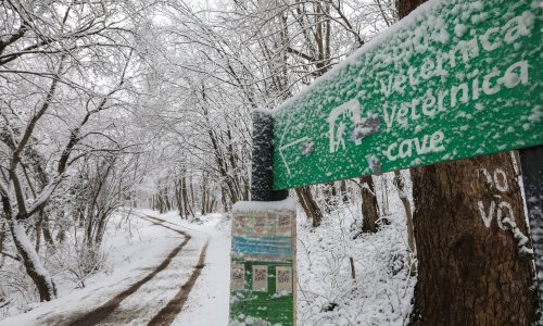 Pogledajte kako izgleda zimska idila u Zagrebu