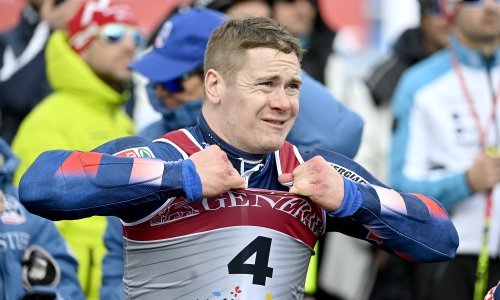 Ljutiti Filip Zubčić bacio štapove i rastrgao dres: Nisam se mogao nositi s pritiskom...