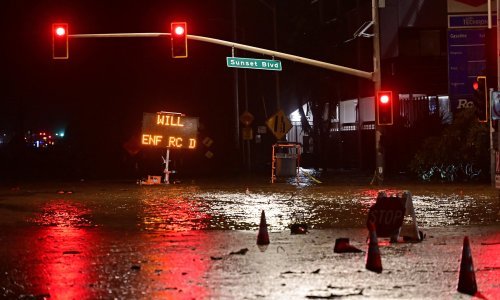 Poplave i odroni pogodili Los Angeles