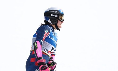 Zrinka Ljutić će jako teško do medalje u slalomu, zaostaje više od dvije sekunde