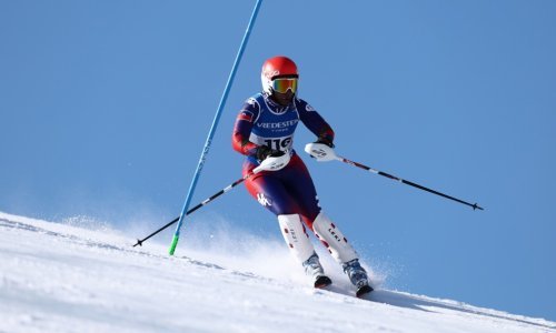 Pogledajte nevjerojatnu vožnju skijašice s Haitija; ovo je bila doslovno borba za život