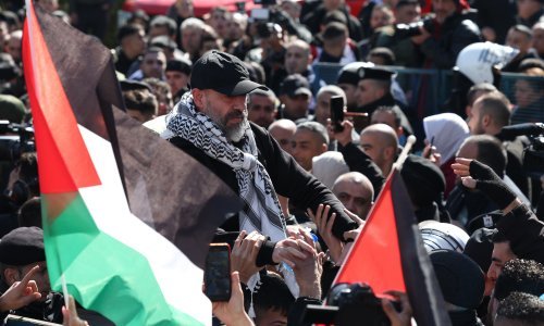 Stotine palestinskih zarobljenika oslobođeno u razmjeni s Izraelom