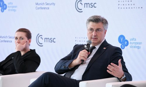 Plenković od Washingtona očekuje 'elaboriraniji stav' po pitanju Ukrajine