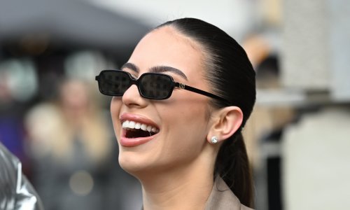 Jolina kći privukla poglede u Zagrebu: Izrasla je u predivnu djevojku