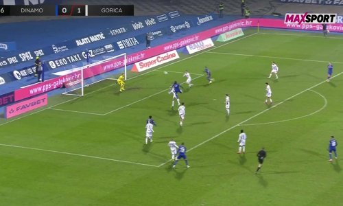 Pogledajte prvijenac Kange za Dinamo, sjajno je zabio