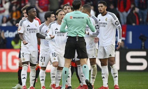 U Madridu viču 'pljačka', Ancelotti izvan sebe! Modrić i Bellingham urlali na suca, Englez odmah isključen