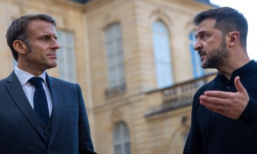 Macron sazvao hitan sastanak europskih čelnika: Europa neće biti dio mirovnih pregovora?