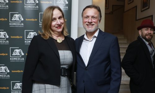 Premijeru predstave nisu propustili Zlatko i Blanka Mateša, ali ni Jandroković sa suprugom