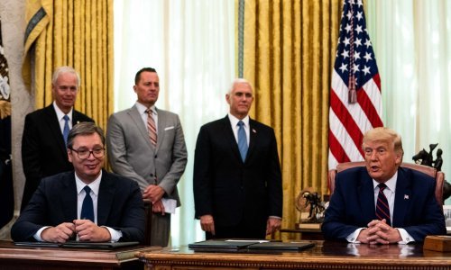 Promjena američke politike: Ako Vučić krene vojskom prema Kosovu, SAD ga neće zaustaviti?