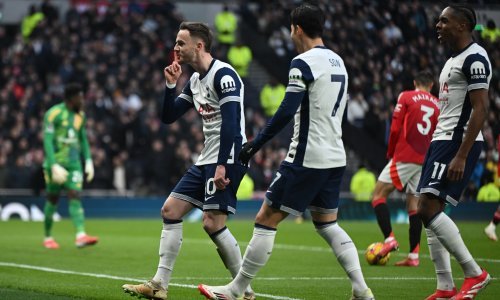 Tottenham produžio krizu Manchester Uniteda