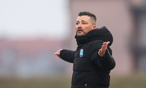 Trener Osijeka: Bojim li se otkaza? Svakome se mogu dogoditi dva poraza zaredom