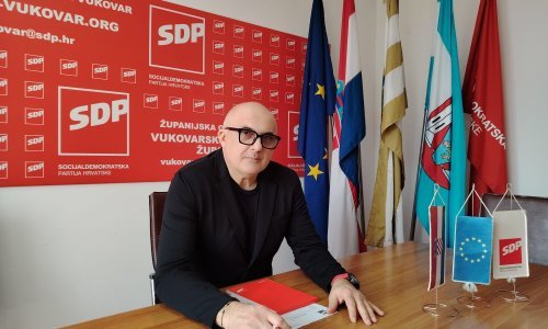 SDP izabrao novog šefa u Vukovaru: Kruno Raguž ide u utrku za gradonačelnika