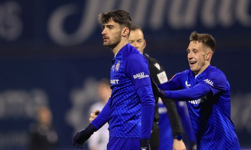 Evo zašto Dinamov napadač nije slavio gol