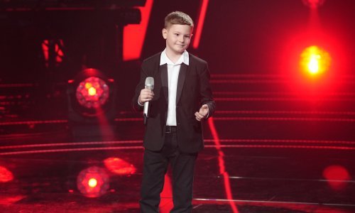 Pobjednik 'The Voice Kids Hrvatska': Djed me je nagradio sa 500 eura'