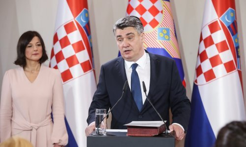Objavljen program svečanosti inauguracije Zorana Milanovića