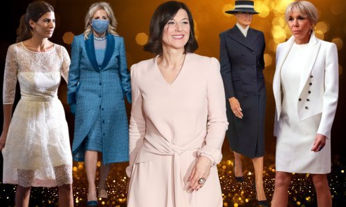 Ovo su prve dame nosile na inauguracijama; od dramatičnog šešira do kratkih krojeva