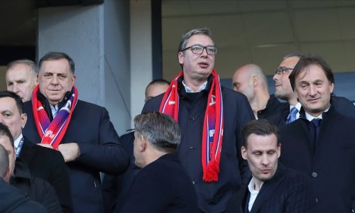 Vučić osudio skandiranje Delija: 'Vrijeme je da se s tim prekine'