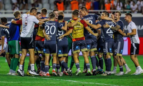 Ljetos su izbacili Hajduk iz Europe. Sad bi mogli ispasti iz lige