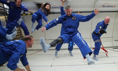 Međunarodna svemirska postaja dočekuje prvog astronauta s invaliditetom