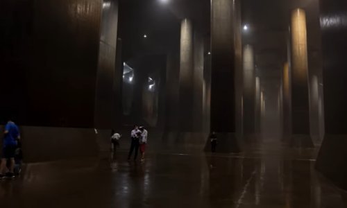 Ova masivna konstrukcija ispod zemlje toliko je velika da Kip slobode može stati u nju