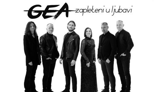 Gea slavi mjesec ljubavi novim singlom 'Zapleteni u ljubavi'