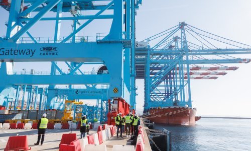 Rijeka Gateway dobio nove dizalice: Evo koja će imena nositi