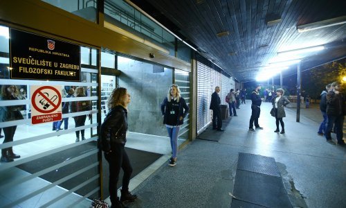 Budi se studentski bunt? Nakon pet godina na Filozofskom fakultetu održan plenum
