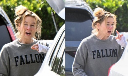 Kad misli da je nitko ne gleda Renee Zellweger je baš poput Bridget Jones