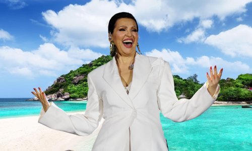 Nina Badrić odmara na lokaciji gdje se snimala nova sezona 'Bijelog lotosa'