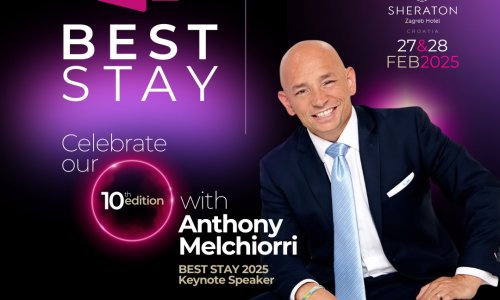 Anthony Melchiorri kao glavna zvijezda 10. Best Stay konferencije u Zagrebu