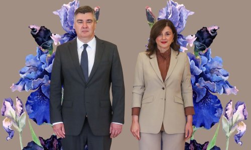 Perunika kao simbol inauguracije: Evo što je Sanja Musić Milanović poručila izborom ovog cvijeta