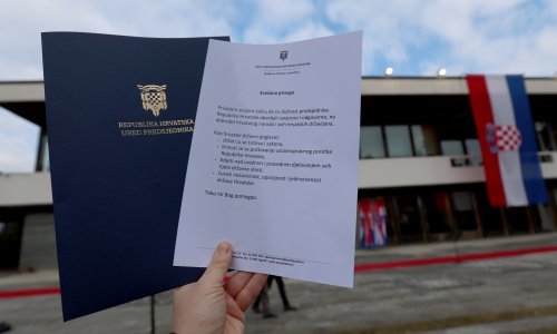 Ovo je tekst prisege koju će Milanović izgovoriti na svečanosti