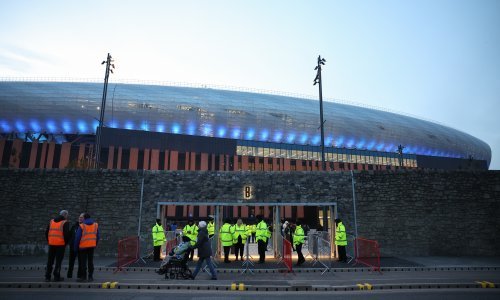 Everton otvorio novi stadion. Za probu je primio 10.000 navijača