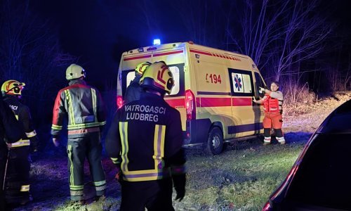 Tragedija kod Ludbrega: Dječak (14) upao u ledeni potok, umro je u bolnici