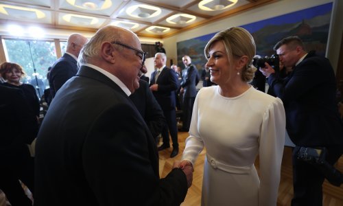 Grabar Kitarović o bojkotu HDZ-ovaca: O tome se malo previše priča